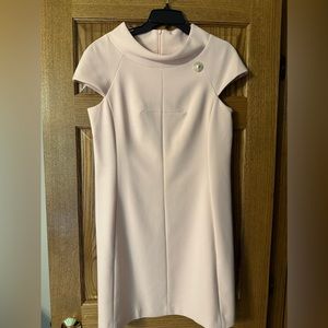 Harper Rose blush dress.